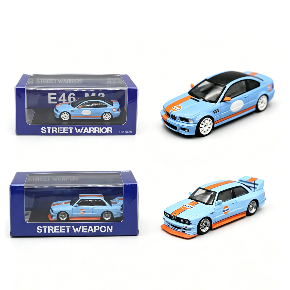 Ready To Ship Street Warrior1: - огляд і ціна Die Cast Car 1 64