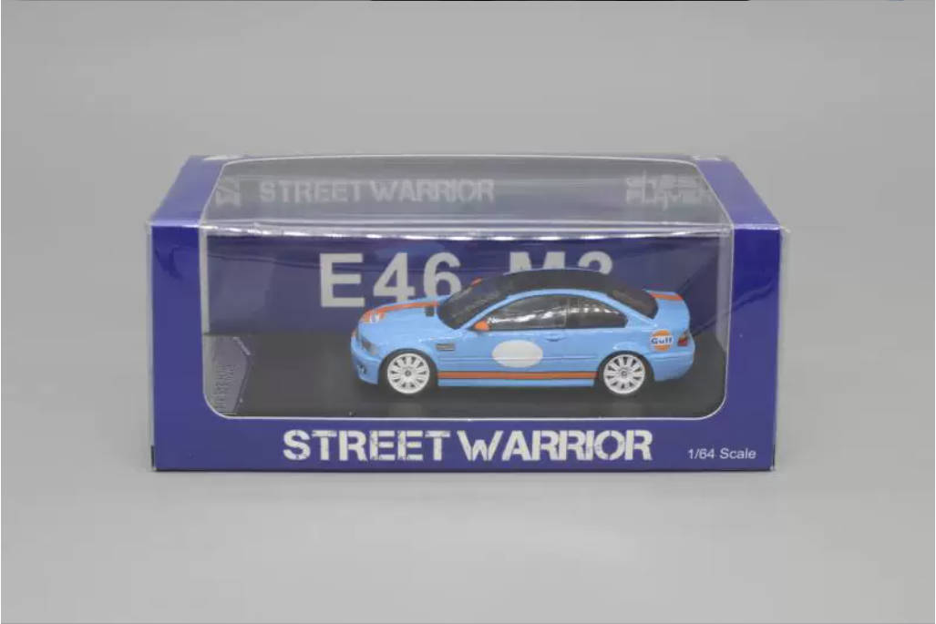 Ready To Ship Street Warrior1: - огляд і ціна Die Cast Car 1 64