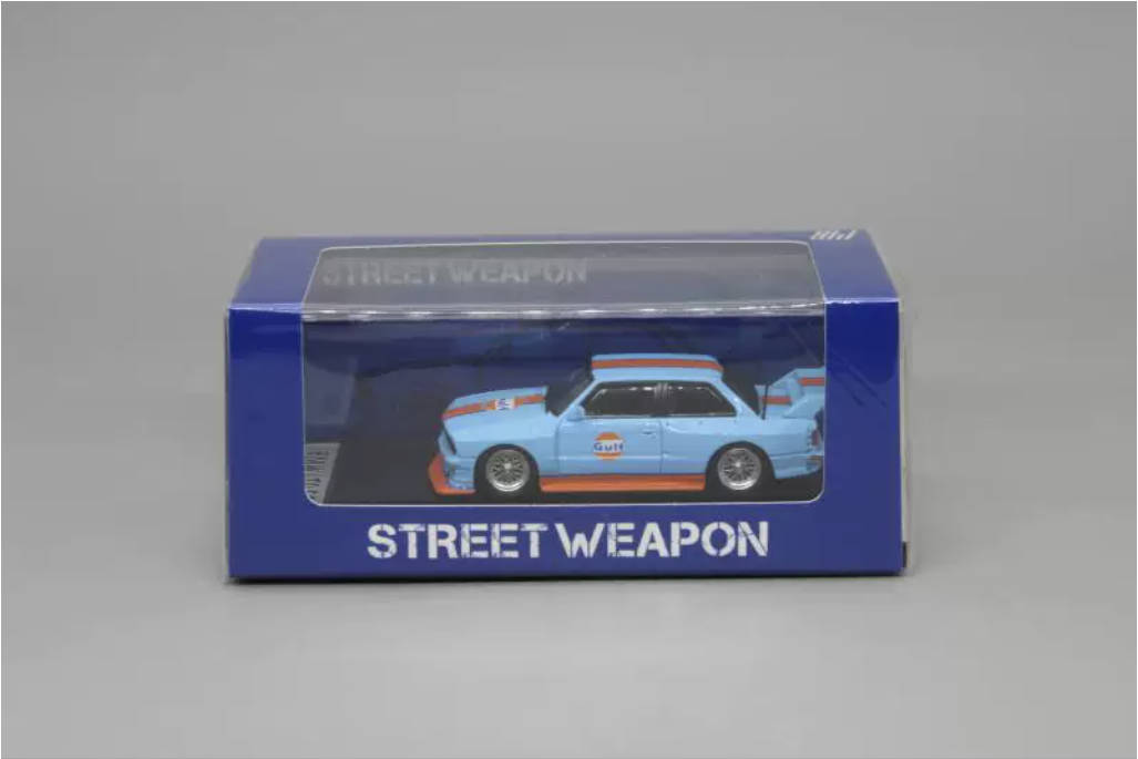 Ready To Ship Street Warrior1: - огляд і ціна Die Cast Car 1 64