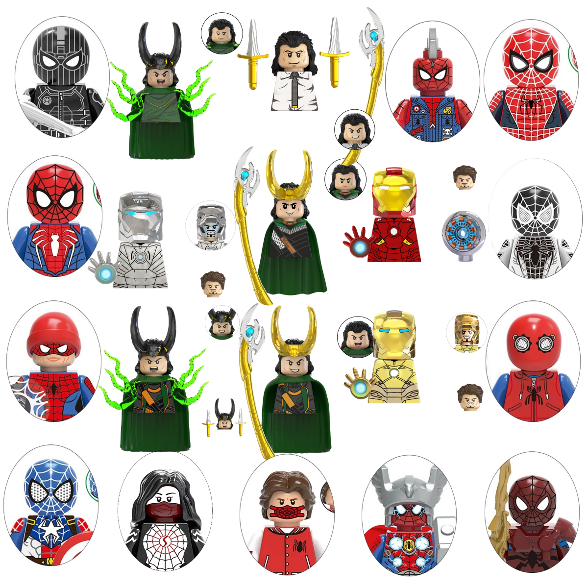 Blind Box Mini Building Blocks - огляд і ціна Building Block Mini