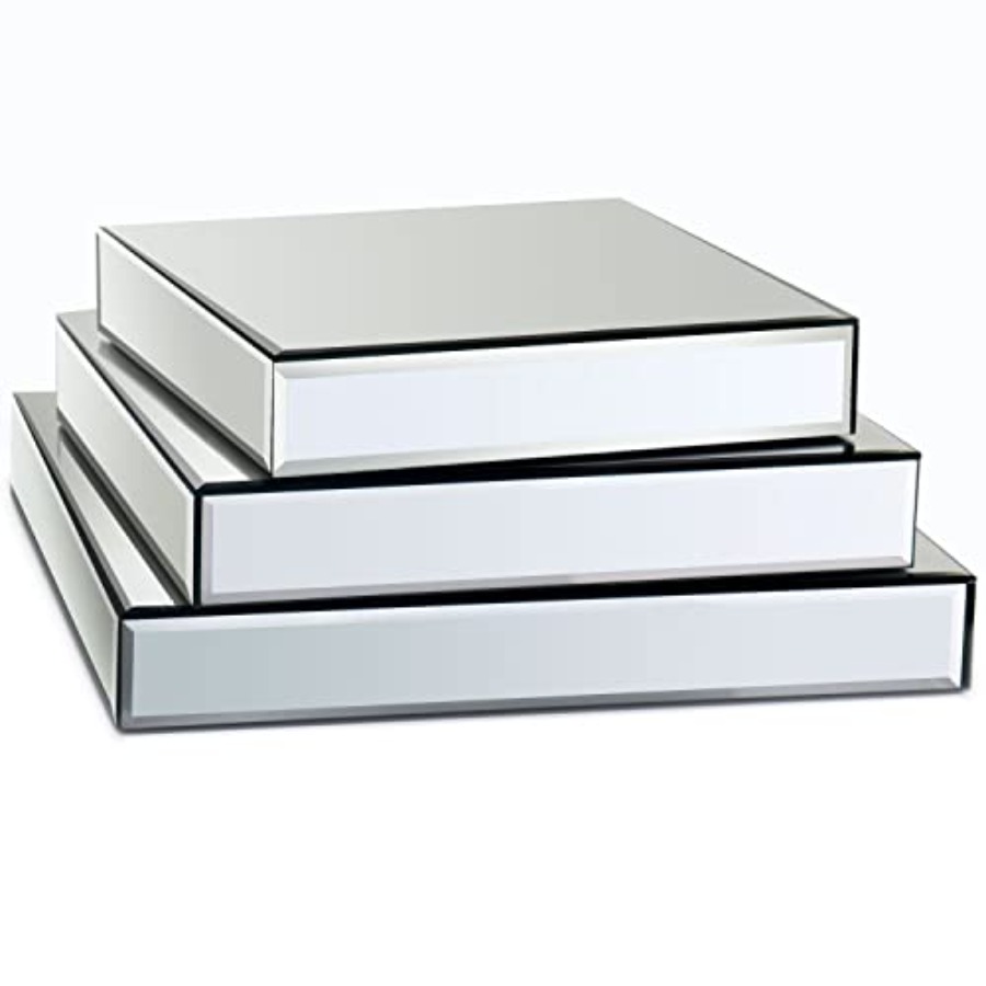 Mirror Display Riser Stands 3  - огляд і ціна Display Risers Set