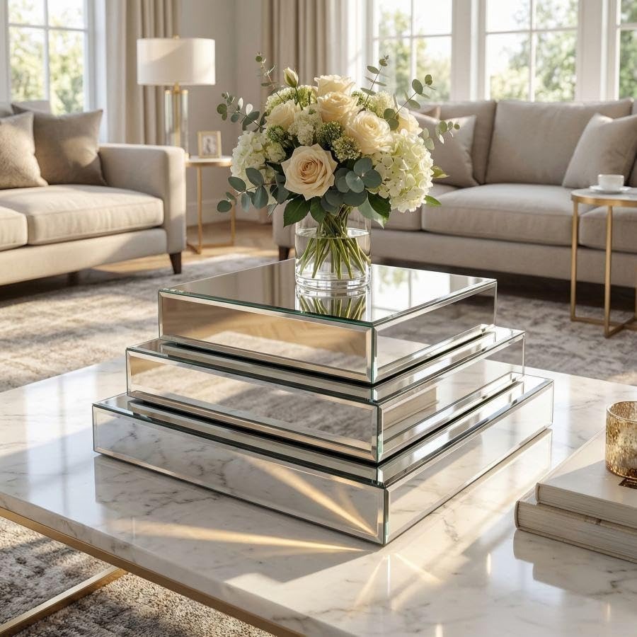 Mirror Display Riser Stands 3  - огляд і ціна Display Risers Set