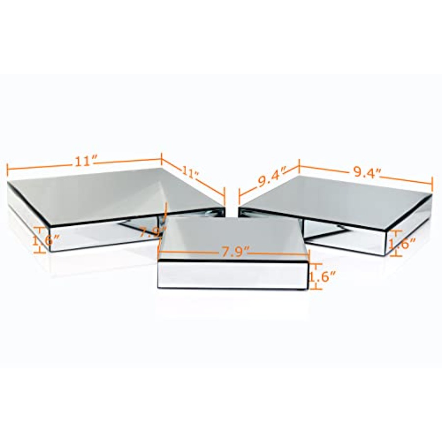 Mirror Display Riser Stands 3  - огляд і ціна Display Risers Set