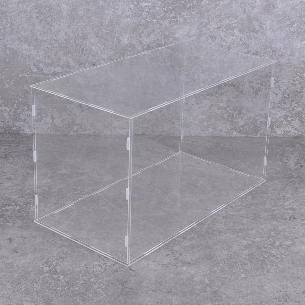 Assembled Clear Acrylic Displa - огляд і ціна Display Case Acrylic