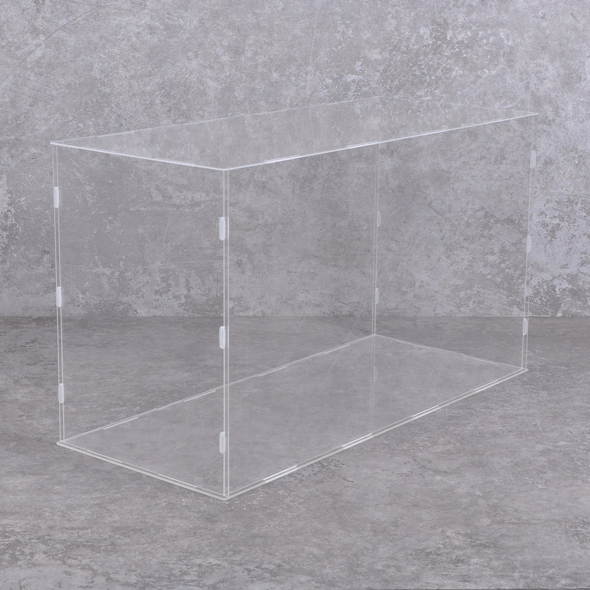 Assembled Clear Acrylic Displa - огляд і ціна Display Case Acrylic