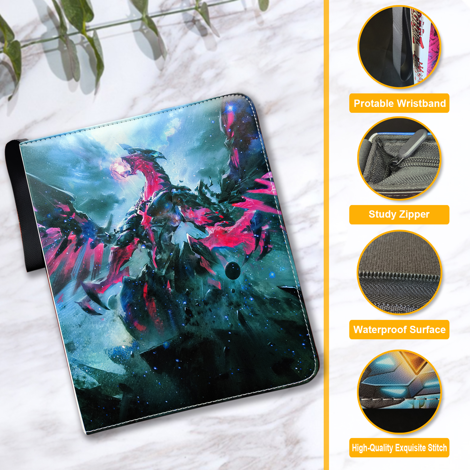 Trading Yugioh Card Binder Fit - огляд і ціна Trading Card Binder