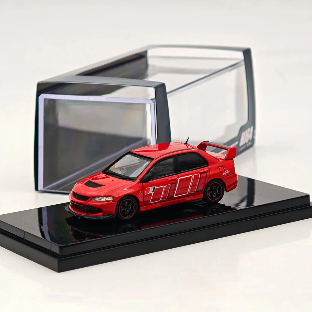 Hobby Japan 1:64 Lancer GSR Ev - огляд і ціна Die Cast Car 1 64