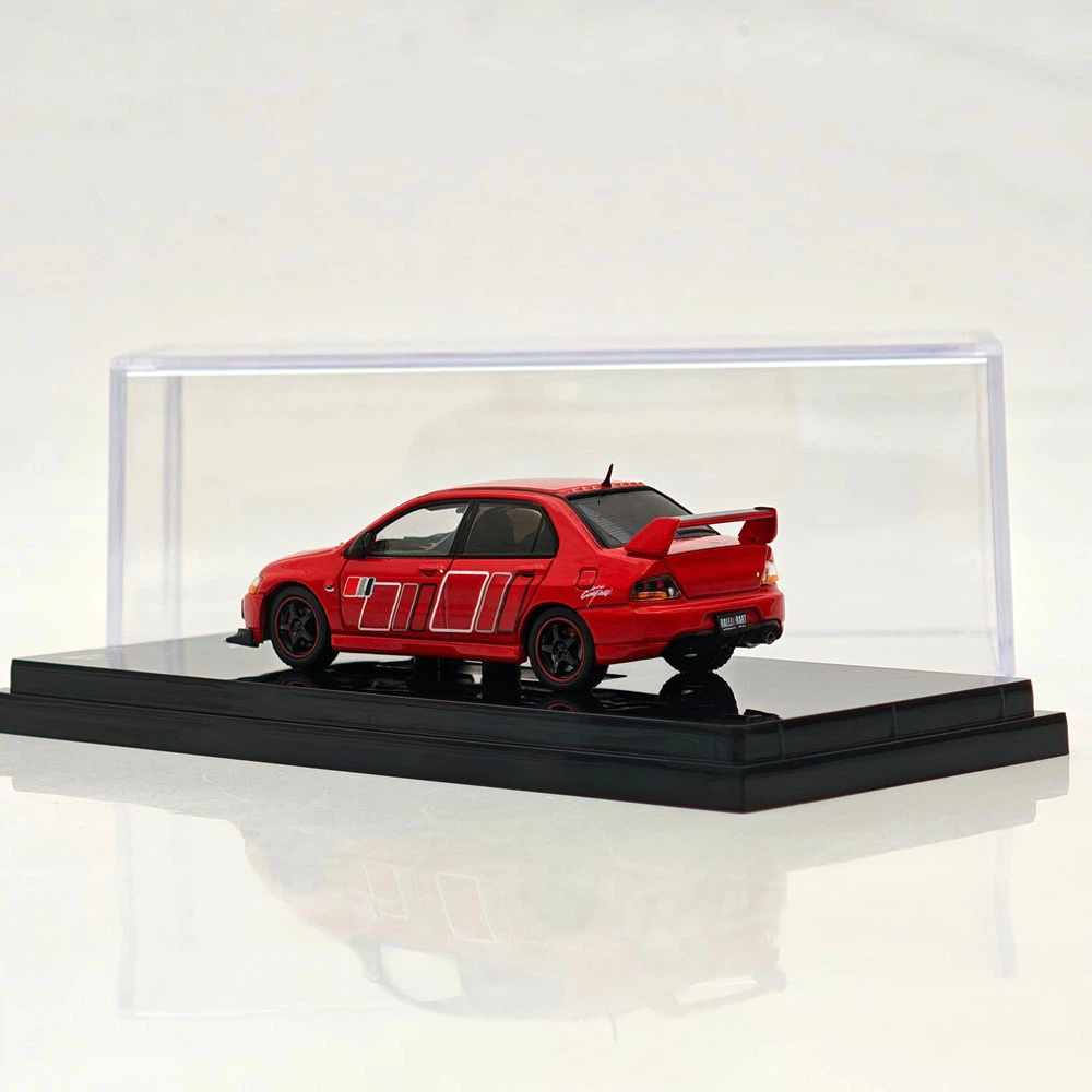 Hobby Japan 1:64 Lancer GSR Ev - огляд і ціна Die Cast Car 1 64