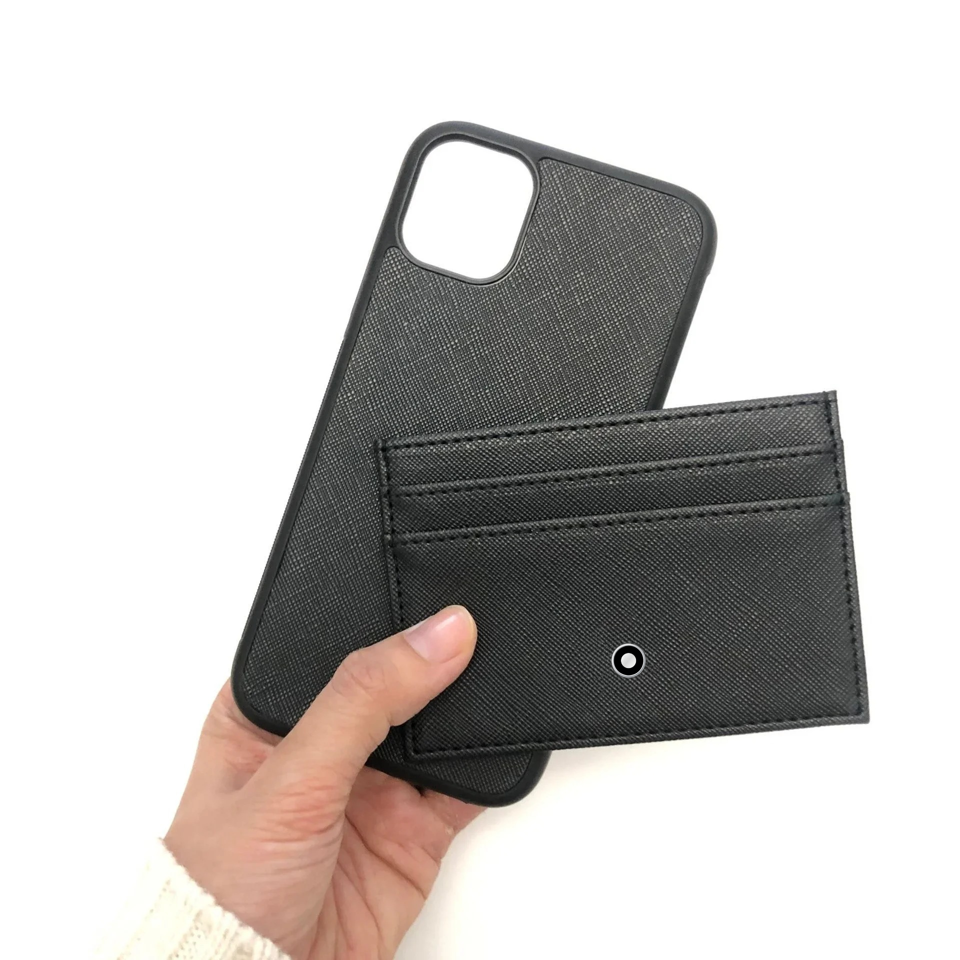 Minimalist Business Sle Leathe - огляд і ціна Card Top Loader