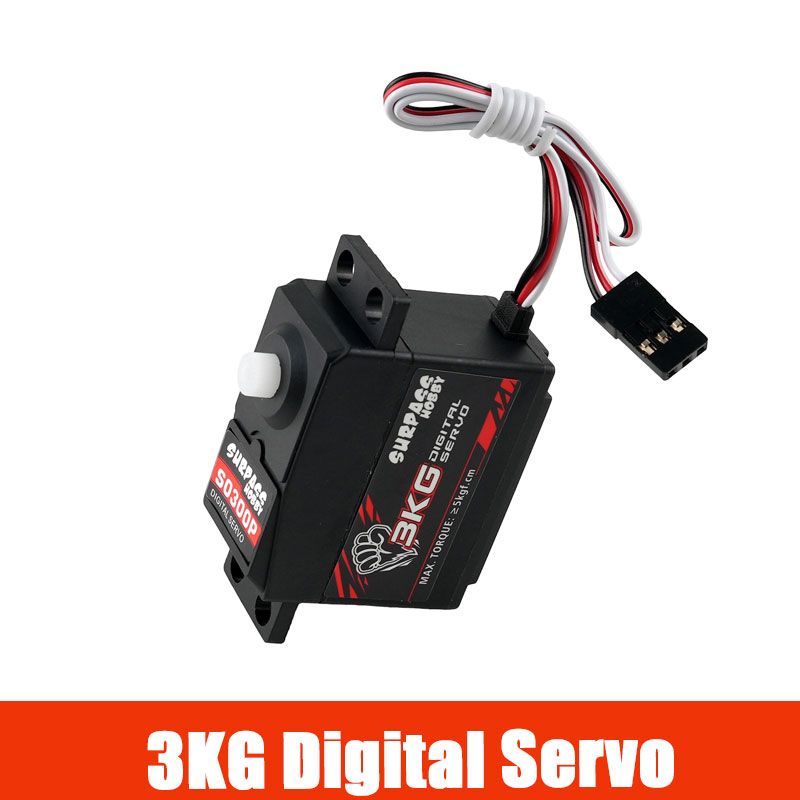 S0300P 3kg Digital Servo Plast - огляд і ціна Model Airplane Plastic