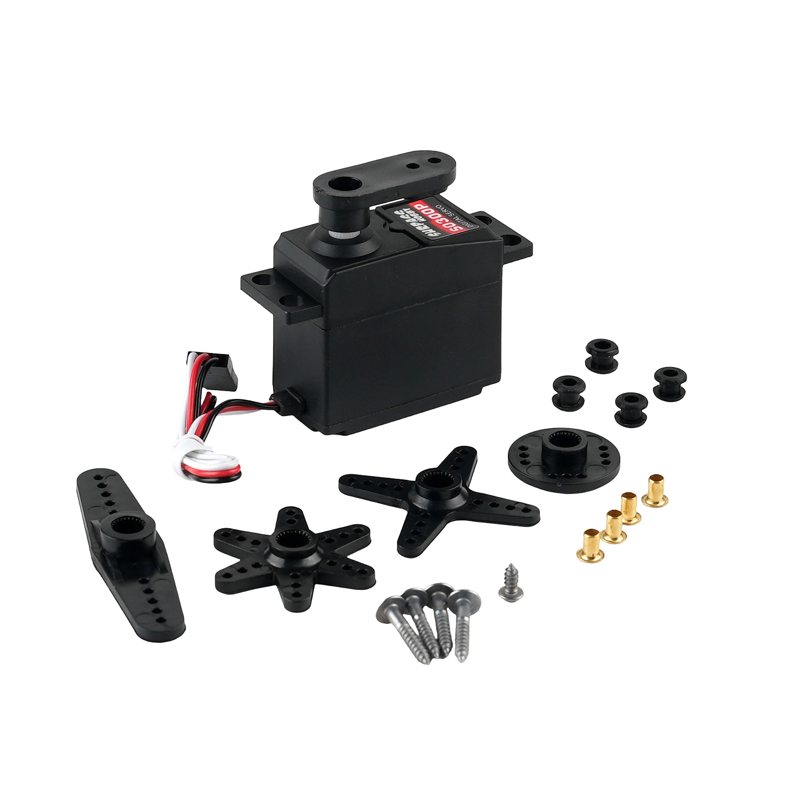 S0300P 3kg Digital Servo Plast - огляд і ціна Model Airplane Plastic