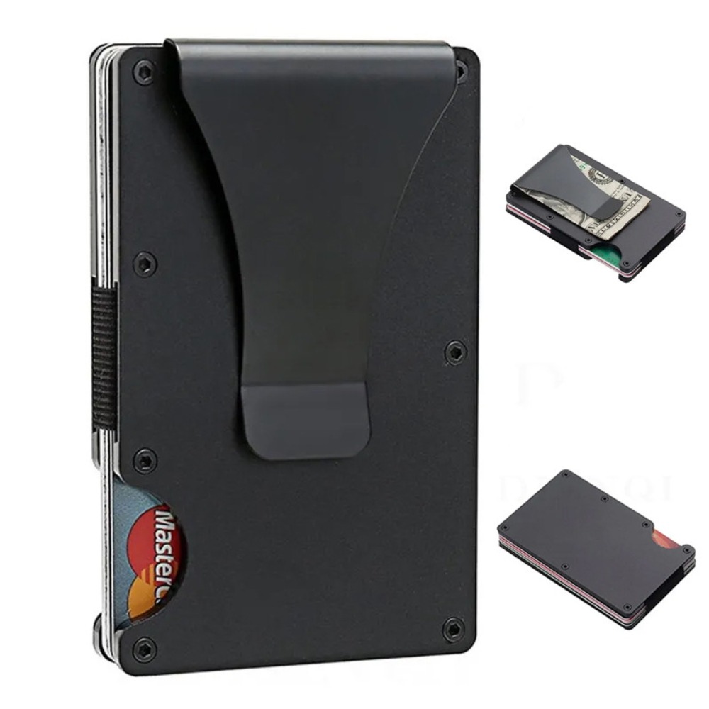 Aluminum Alloy Rfid Blocking C - огляд і ціна Card Top Loader