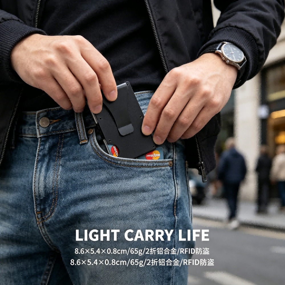 Aluminum Alloy Rfid Blocking C - огляд і ціна Card Top Loader