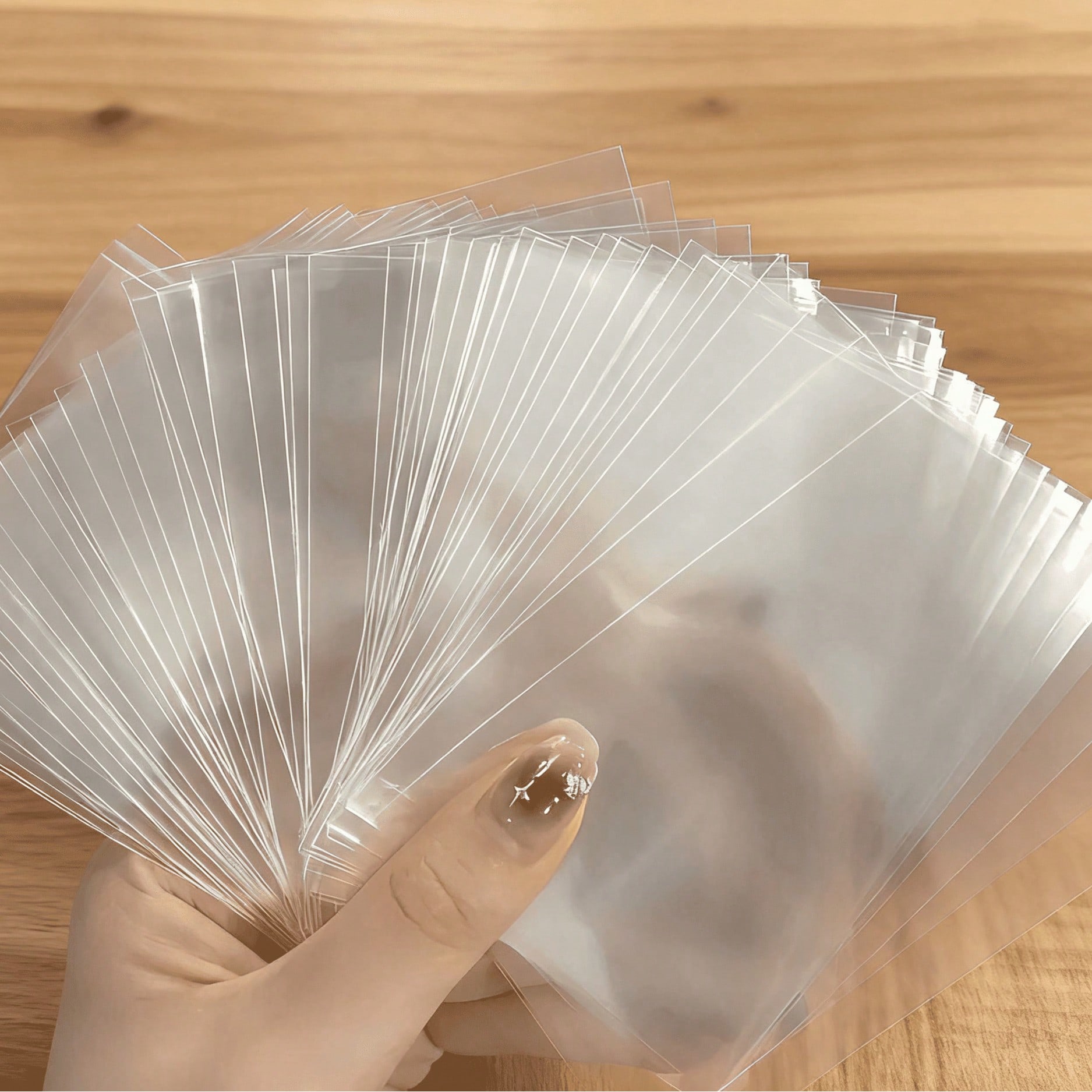 100/200/300/500/600/1000pcs Tr - огляд і ціна Card Top Loader