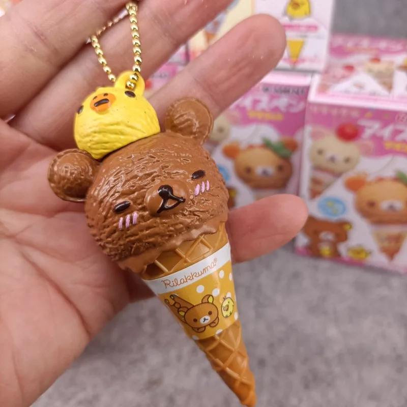Anime Fiugre Rilakkuma Ice Cre - огляд і ціна Capsule Toy Gashapon