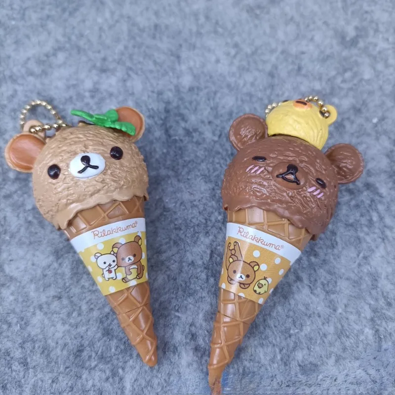 Anime Fiugre Rilakkuma Ice Cre - огляд і ціна Capsule Toy Gashapon