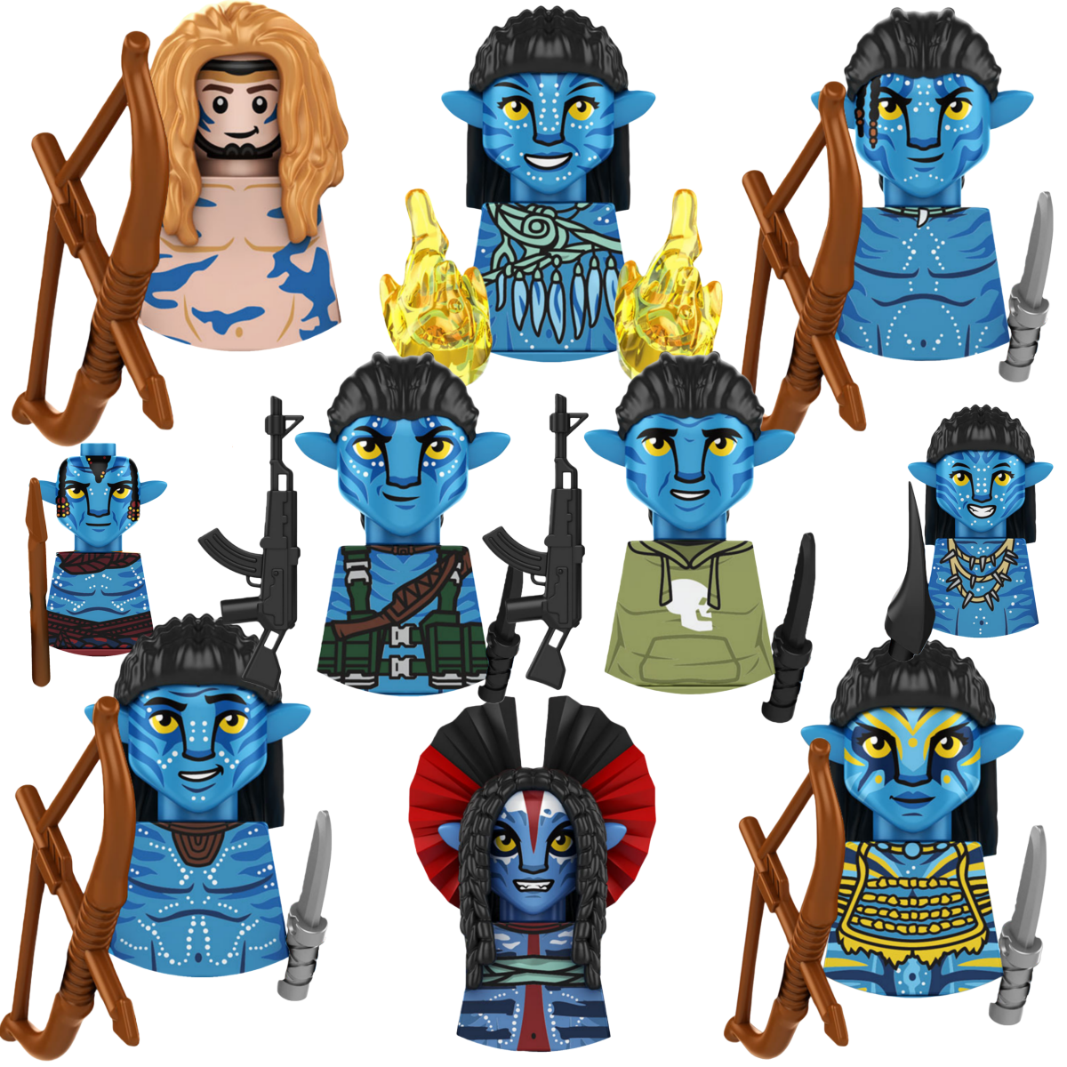 Blind Box TP1047 TP381 New Mov - огляд і ціна Building Block Mini