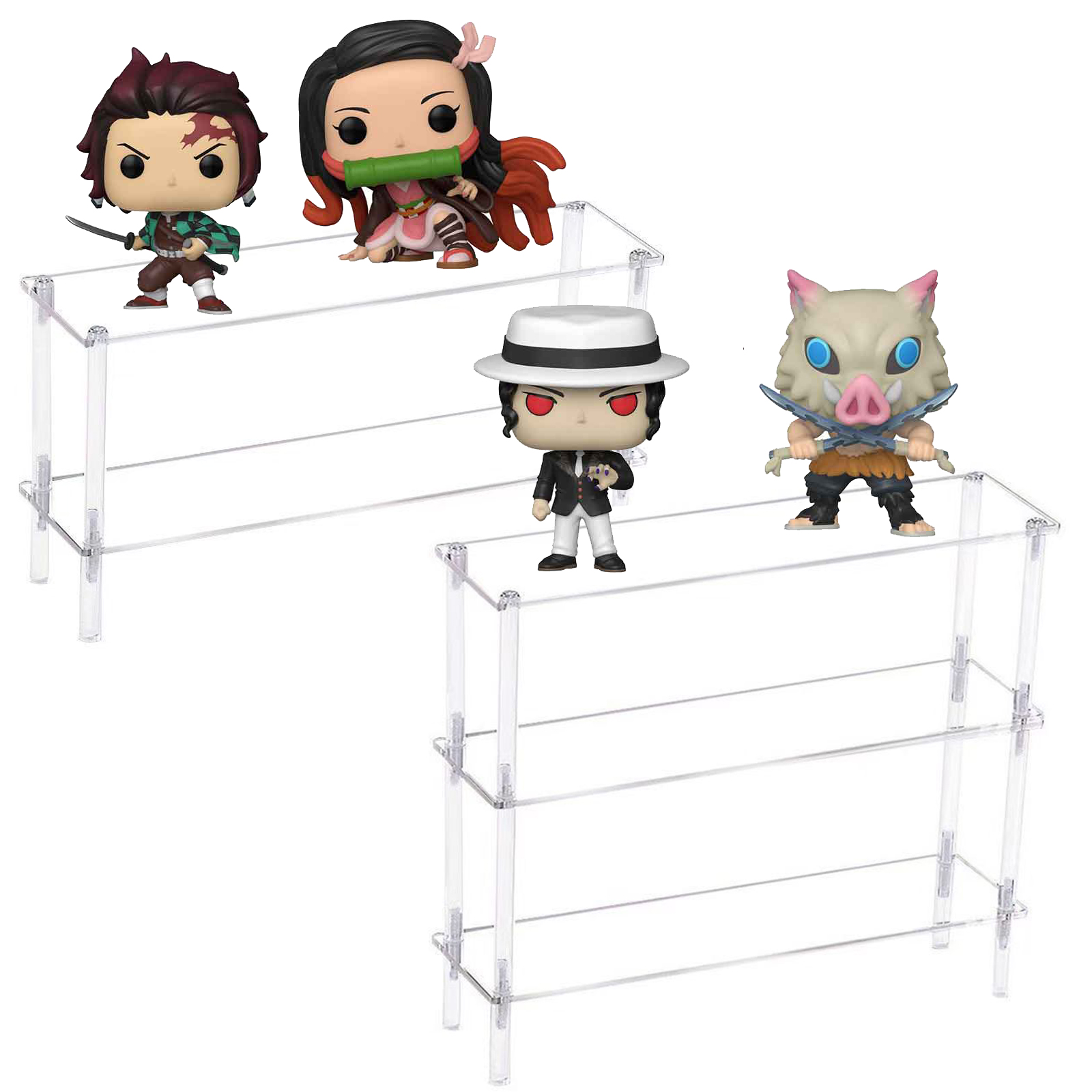 Vertical Acrylic Display Riser - огляд і ціна Display Risers Set