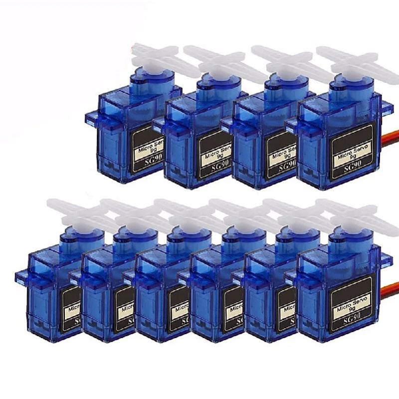 1/4/8pcs Sg90 Digital Servo Fo - огляд і ціна Model Airplane Plastic