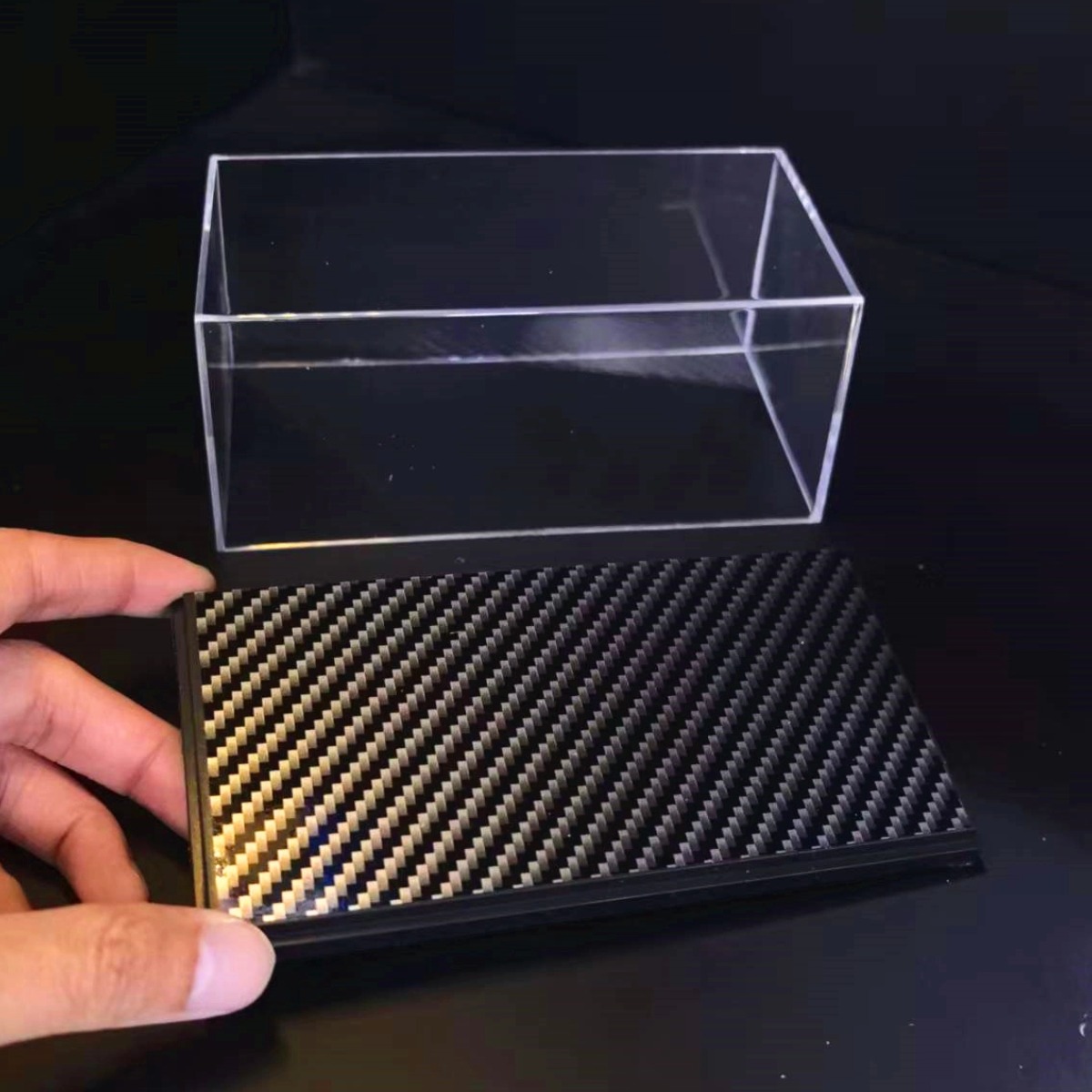 Acrylic Display Case Box for S - огляд і ціна Display Case Acrylic