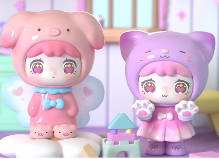 Qubii Autumn Animal Castle Day - огляд і ціна Vinyl Figure Blank