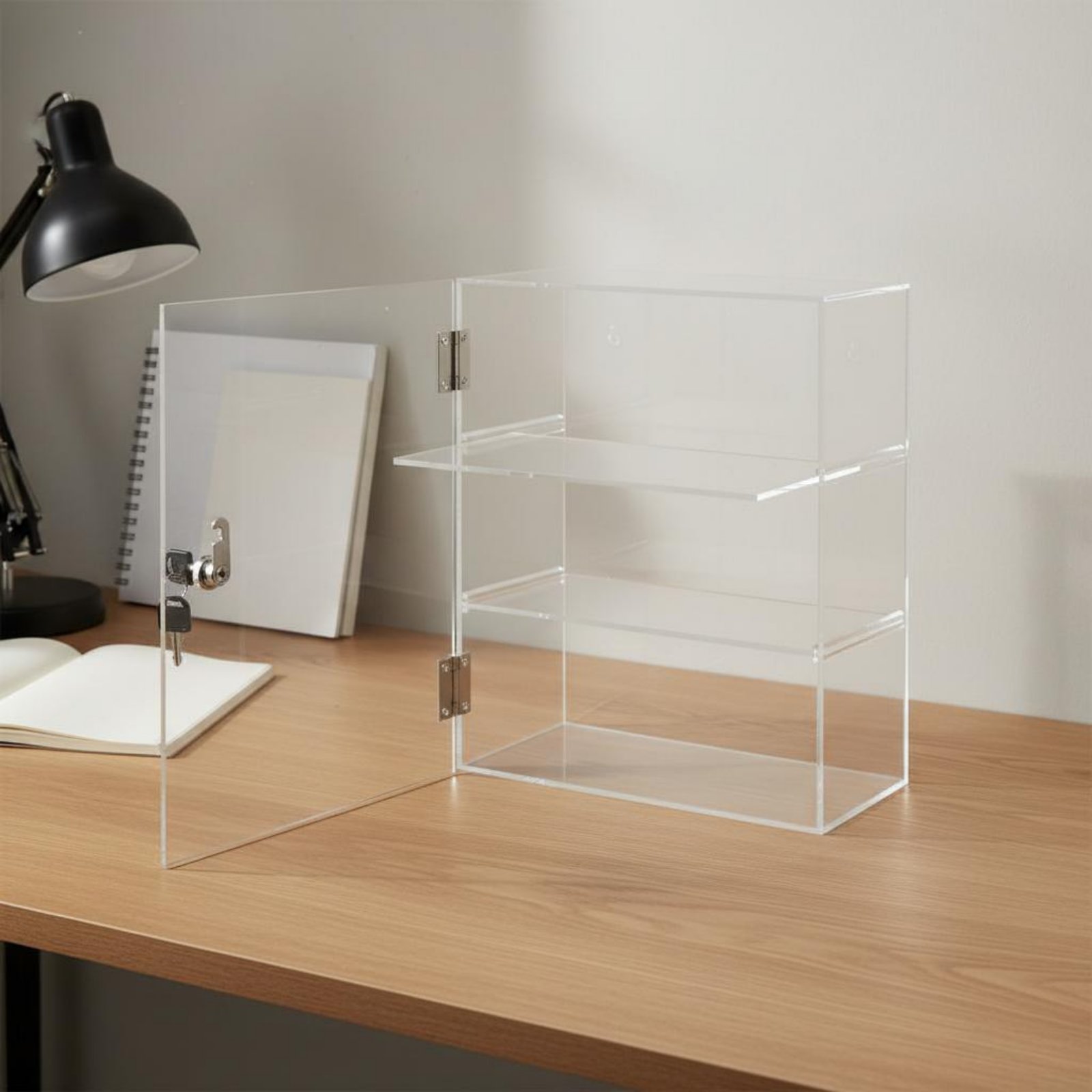 Locking Acrylic Display Case L - огляд і ціна Display Case Acrylic