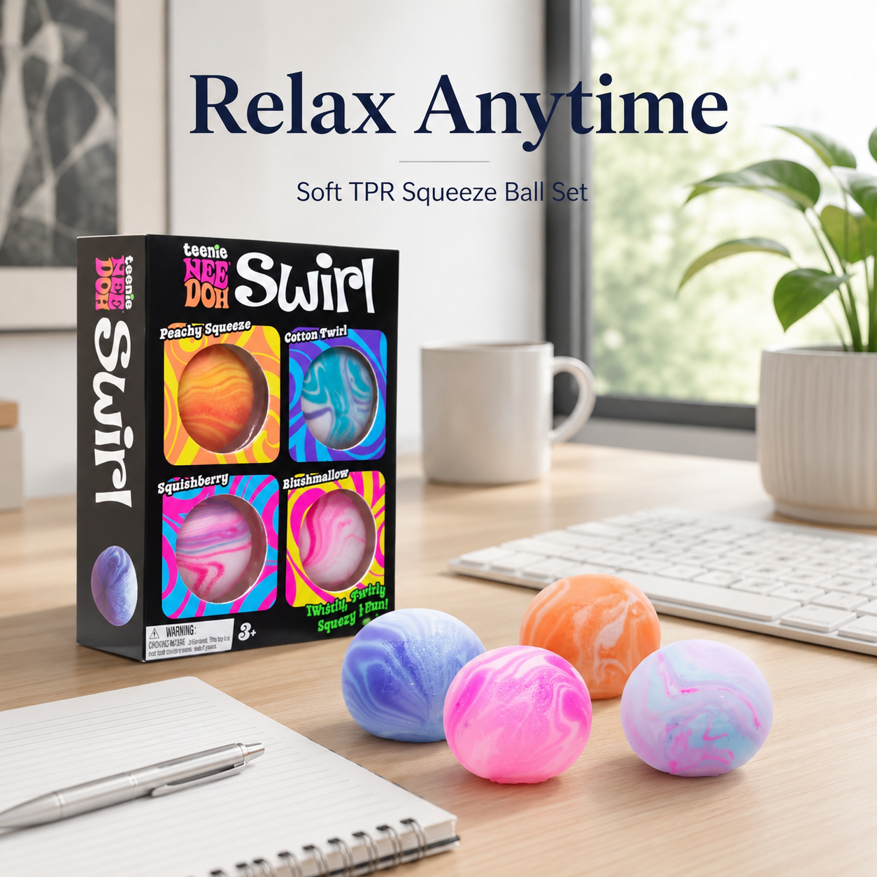 Needoh Soft and Glutinous Sens - огляд і ціна Fidget Cube Original