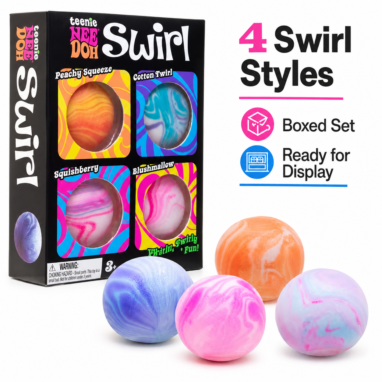 Needoh Soft and Glutinous Sens - огляд і ціна Fidget Cube Original
