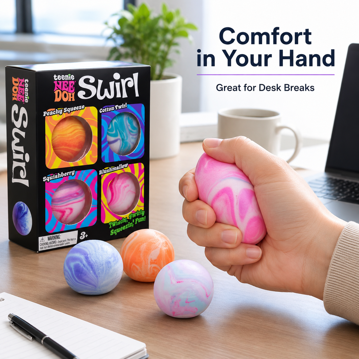 Needoh Soft and Glutinous Sens - огляд і ціна Fidget Cube Original