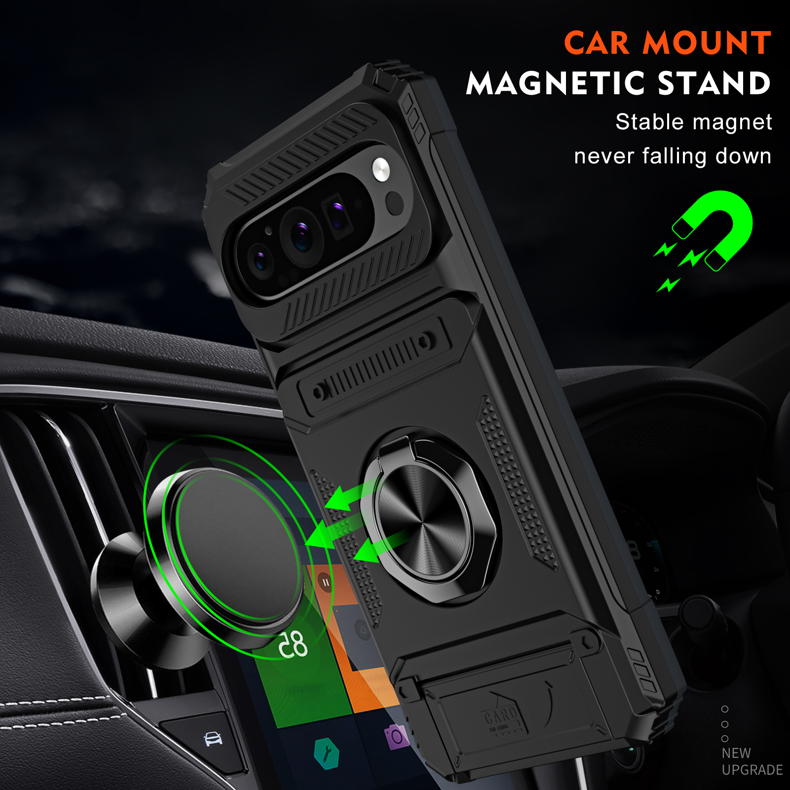 Luxury Rotating Ring Stand Arm - огляд і ціна Graded Card Display