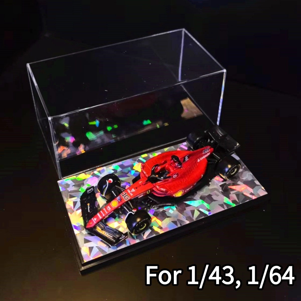 Acrylic Display Case Box for S - огляд і ціна Display Case Acrylic