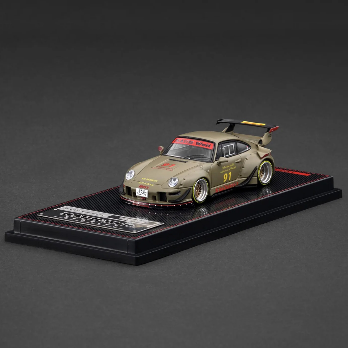 Ignition Model IG3873 1:64 Por - огляд і ціна Die Cast Car 1 64