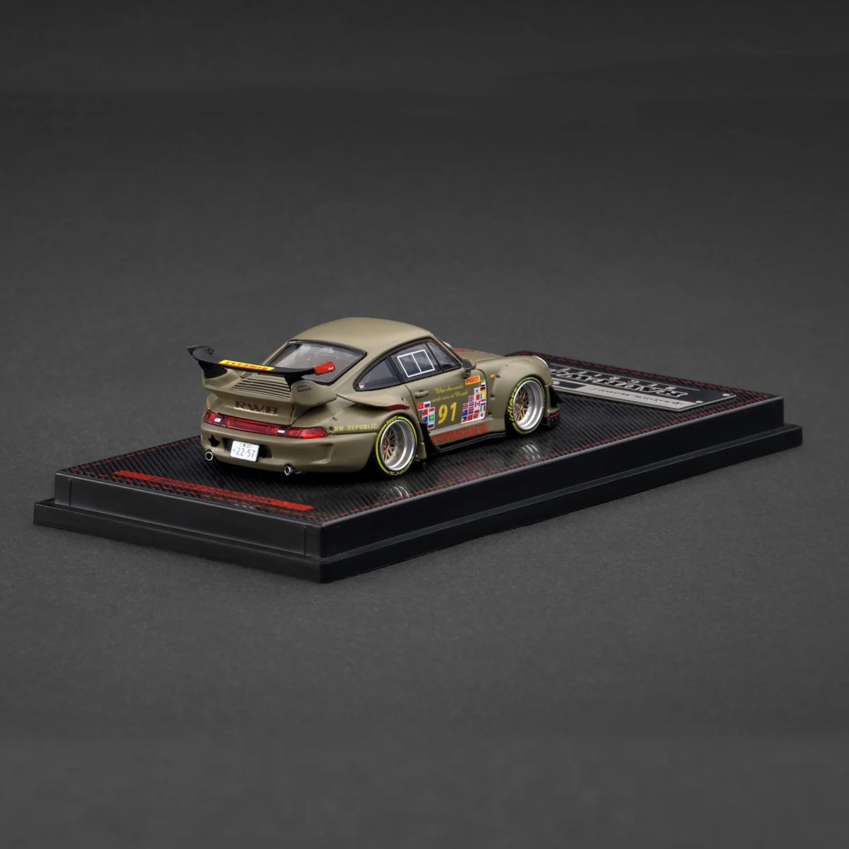 Ignition Model IG3873 1:64 Por - огляд і ціна Die Cast Car 1 64