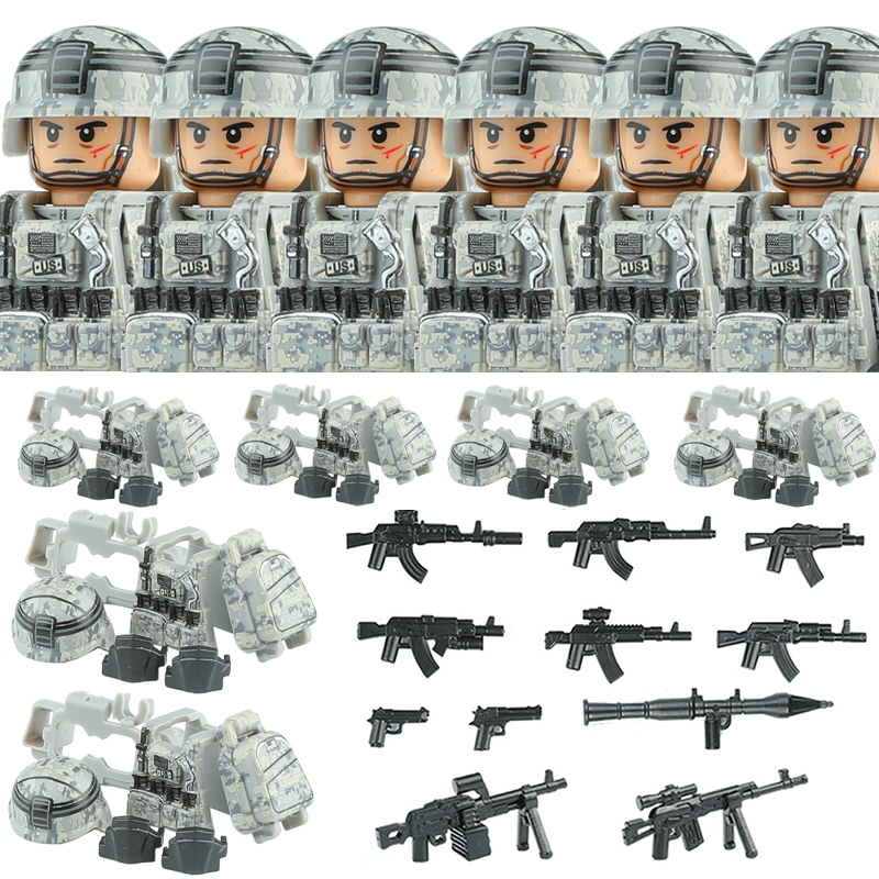US Army Combat Uniform Special - огляд і ціна Lego Minifigure Holder