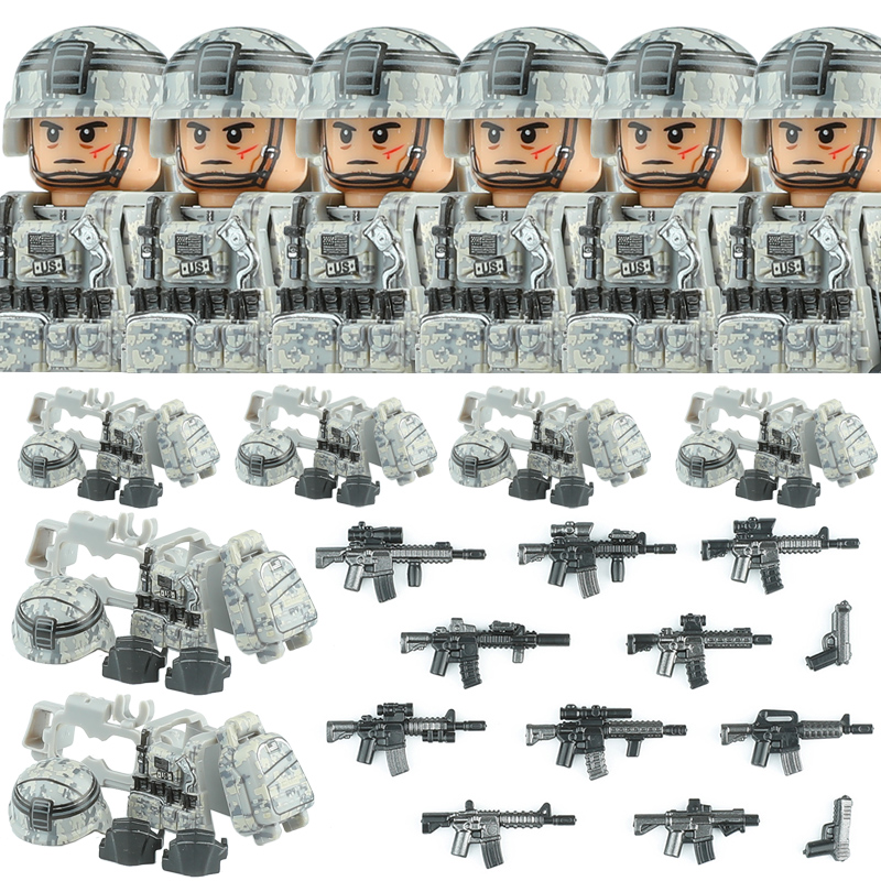 US Army Combat Uniform Special - огляд і ціна Lego Minifigure Holder