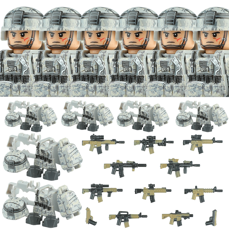 US Army Combat Uniform Special - огляд і ціна Lego Minifigure Holder