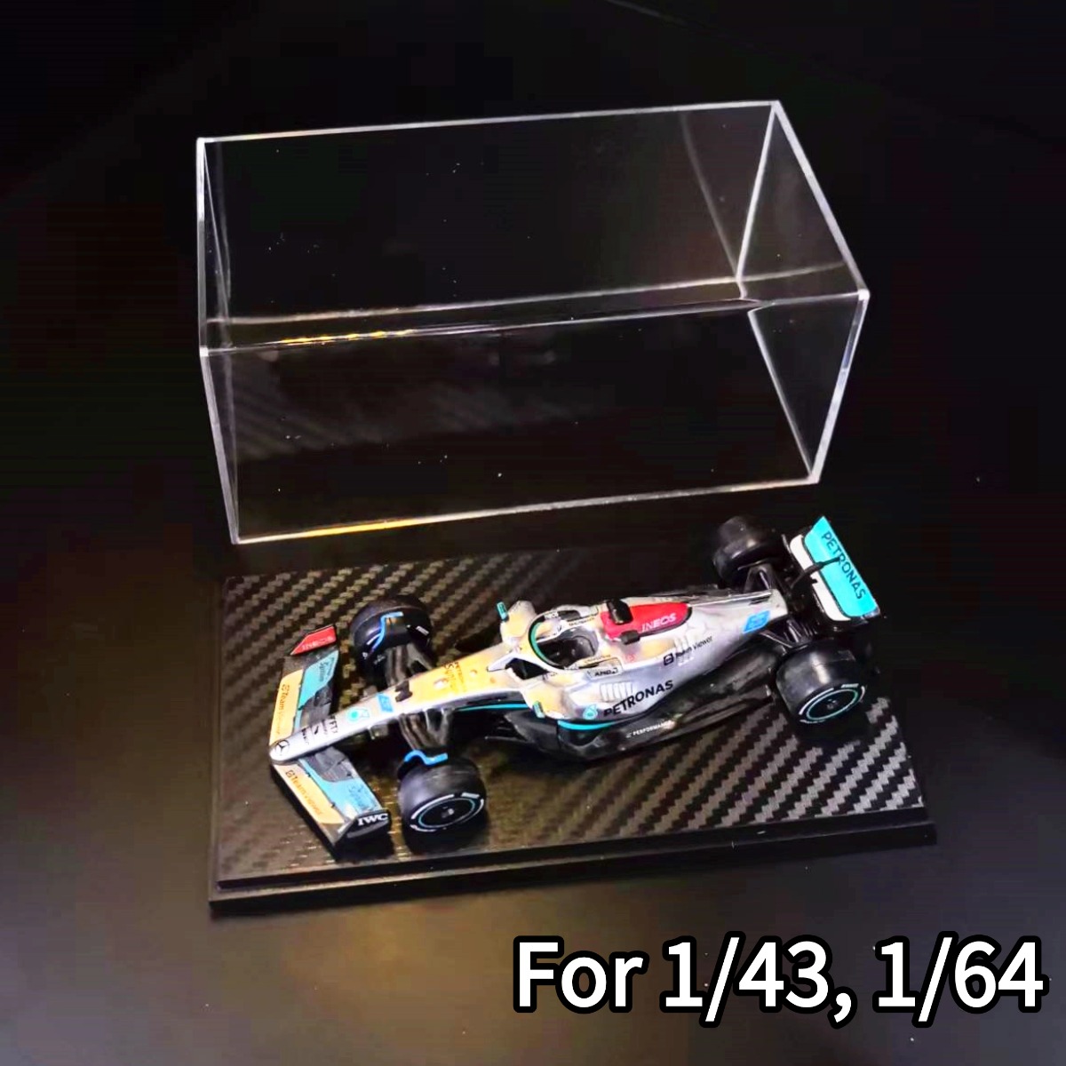 Acrylic Display Case Box for S - огляд і ціна Display Case Acrylic