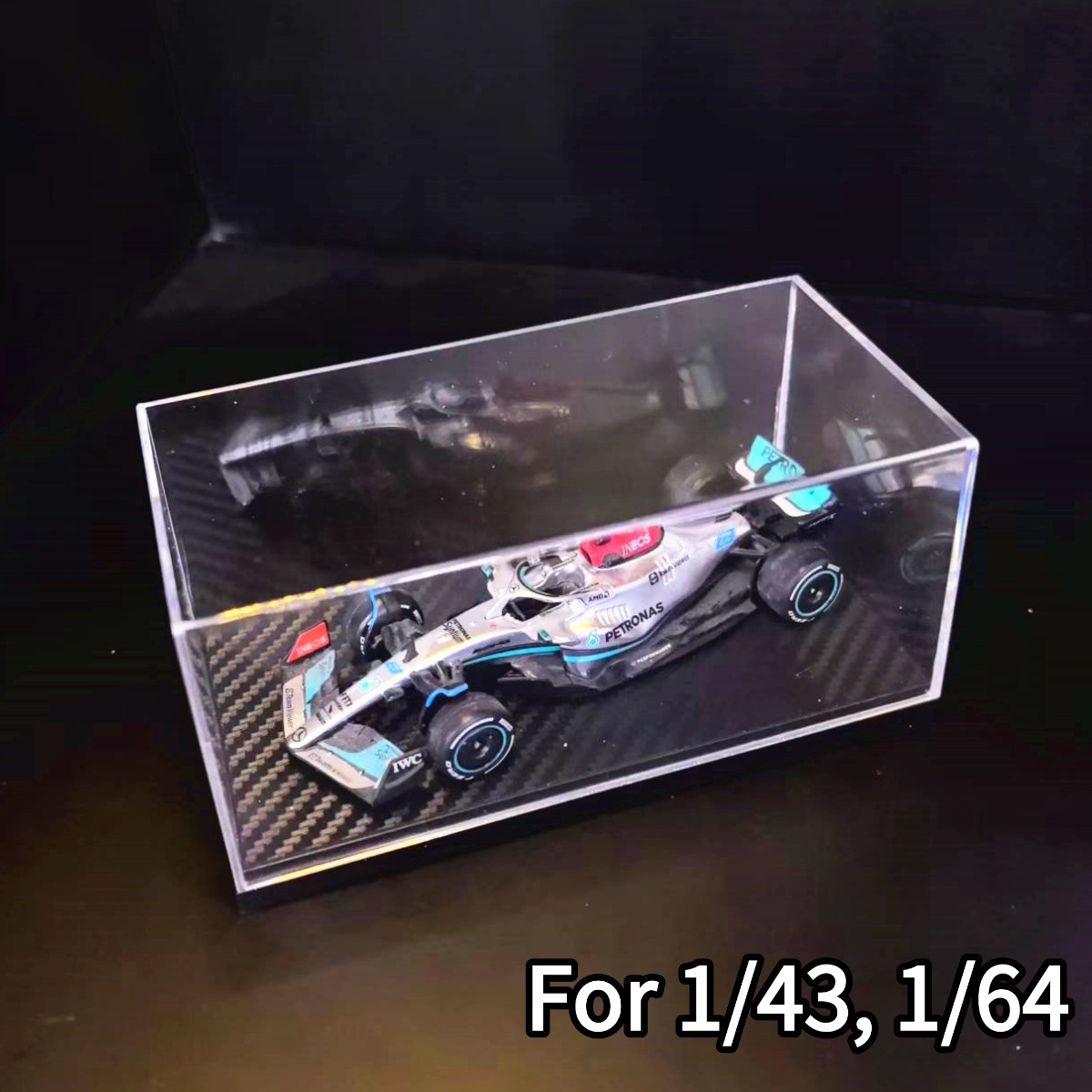 Acrylic Display Case Box for S - огляд і ціна Display Case Acrylic