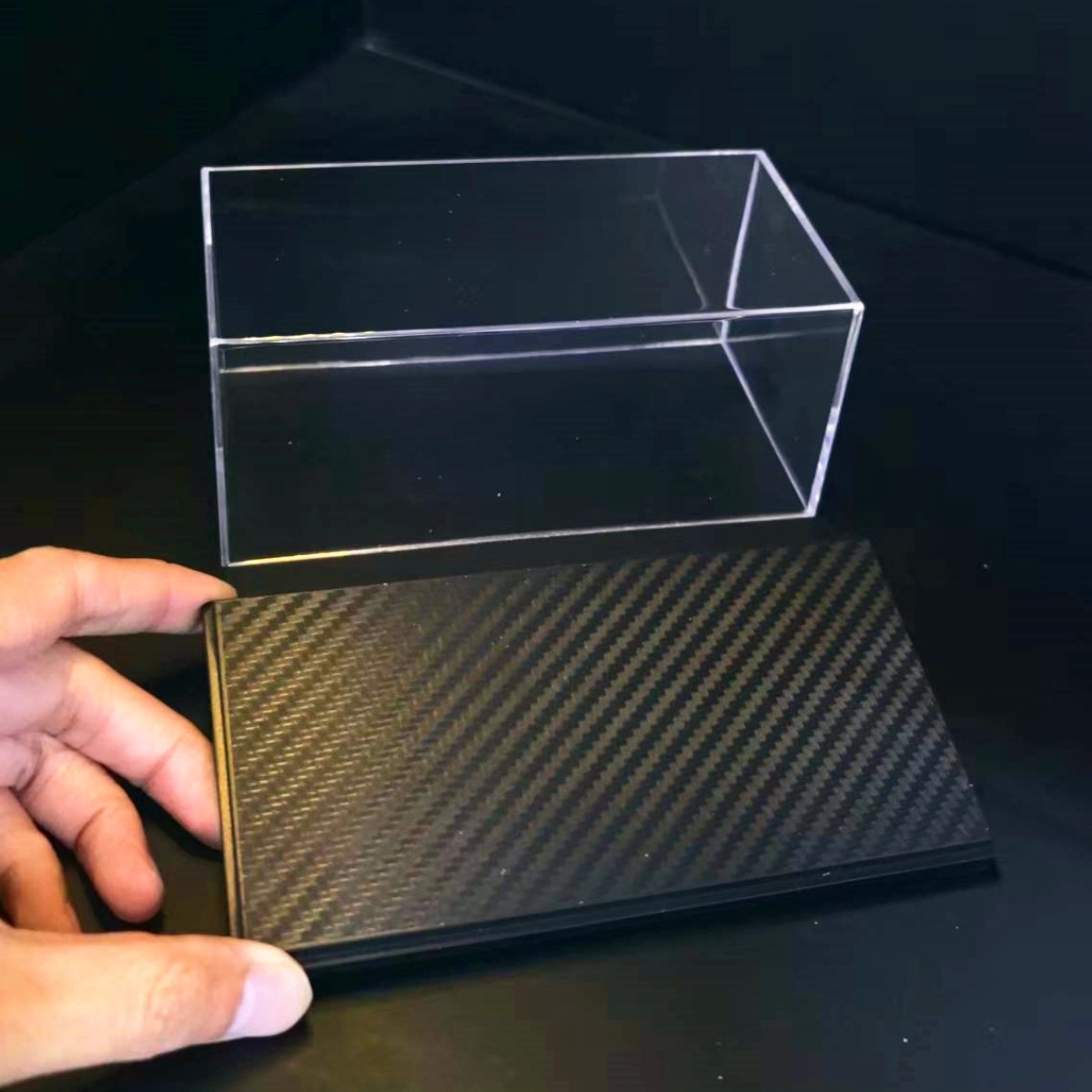 Acrylic Display Case Box for S - огляд і ціна Display Case Acrylic