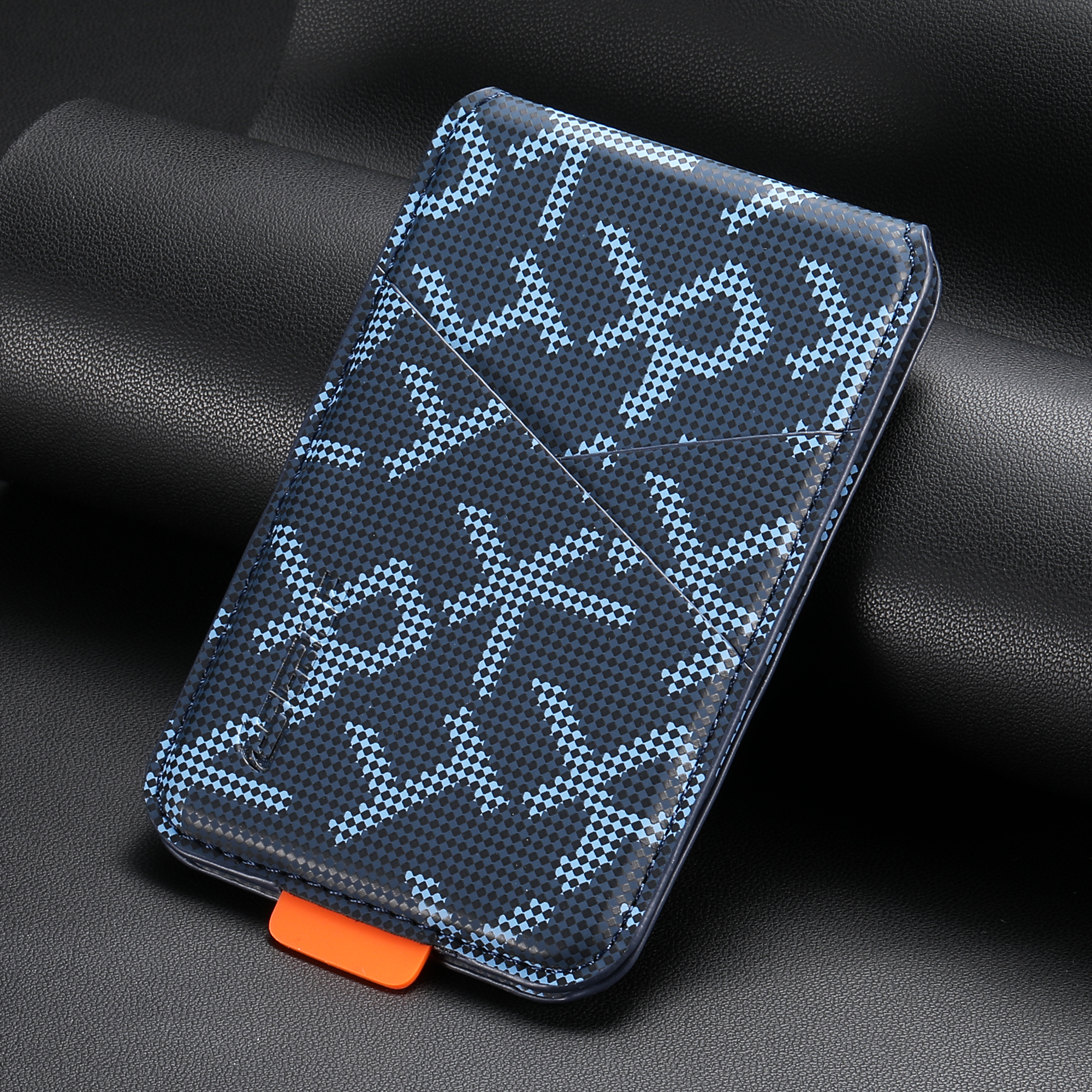 Business Letter Leather Wallet - огляд і ціна Card Top Loader