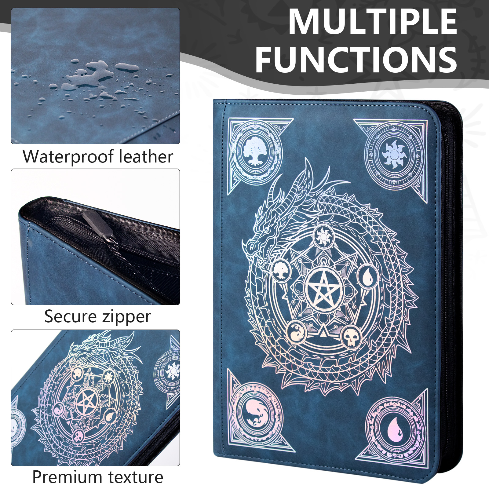 Trading card binder,Ringless Z - огляд і ціна Trading Card Binder