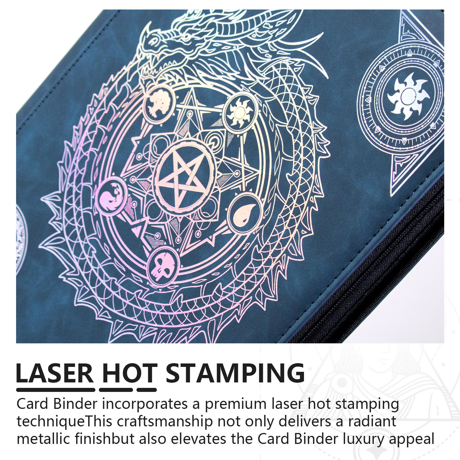 Trading card binder,Ringless Z - огляд і ціна Trading Card Binder