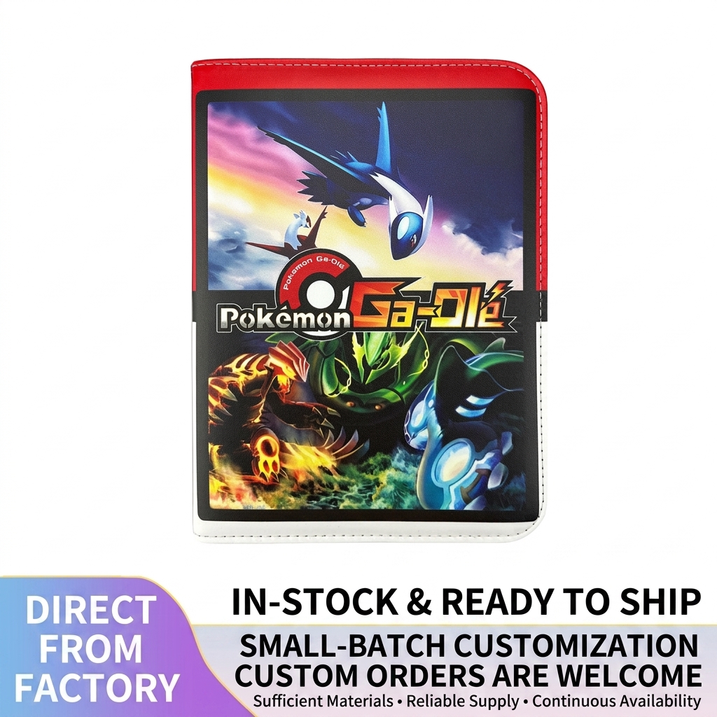 Bandai Pokemon 4or9Pocket Card - огляд і ціна Pokemon Binder Card
