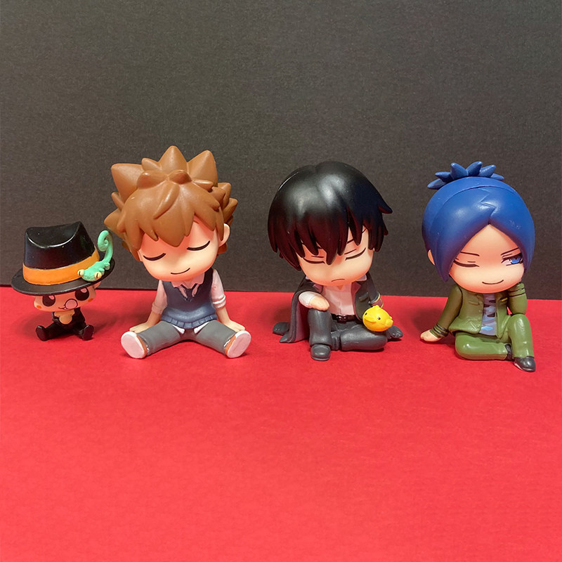 Reborn! Kata Zun Fig. Gashapon - огляд і ціна Capsule Toy Gashapon