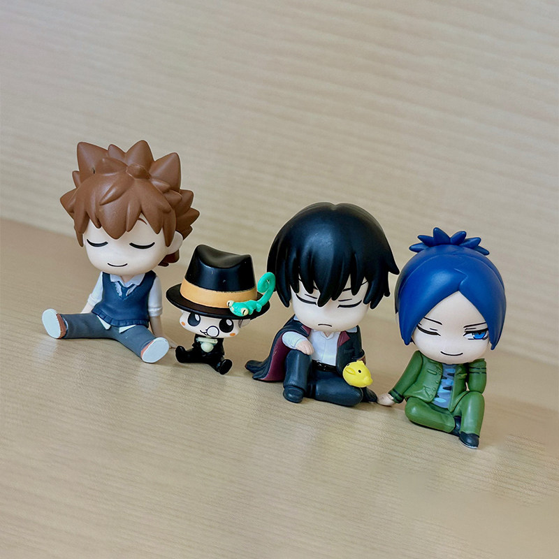 Reborn! Kata Zun Fig. Gashapon - огляд і ціна Capsule Toy Gashapon