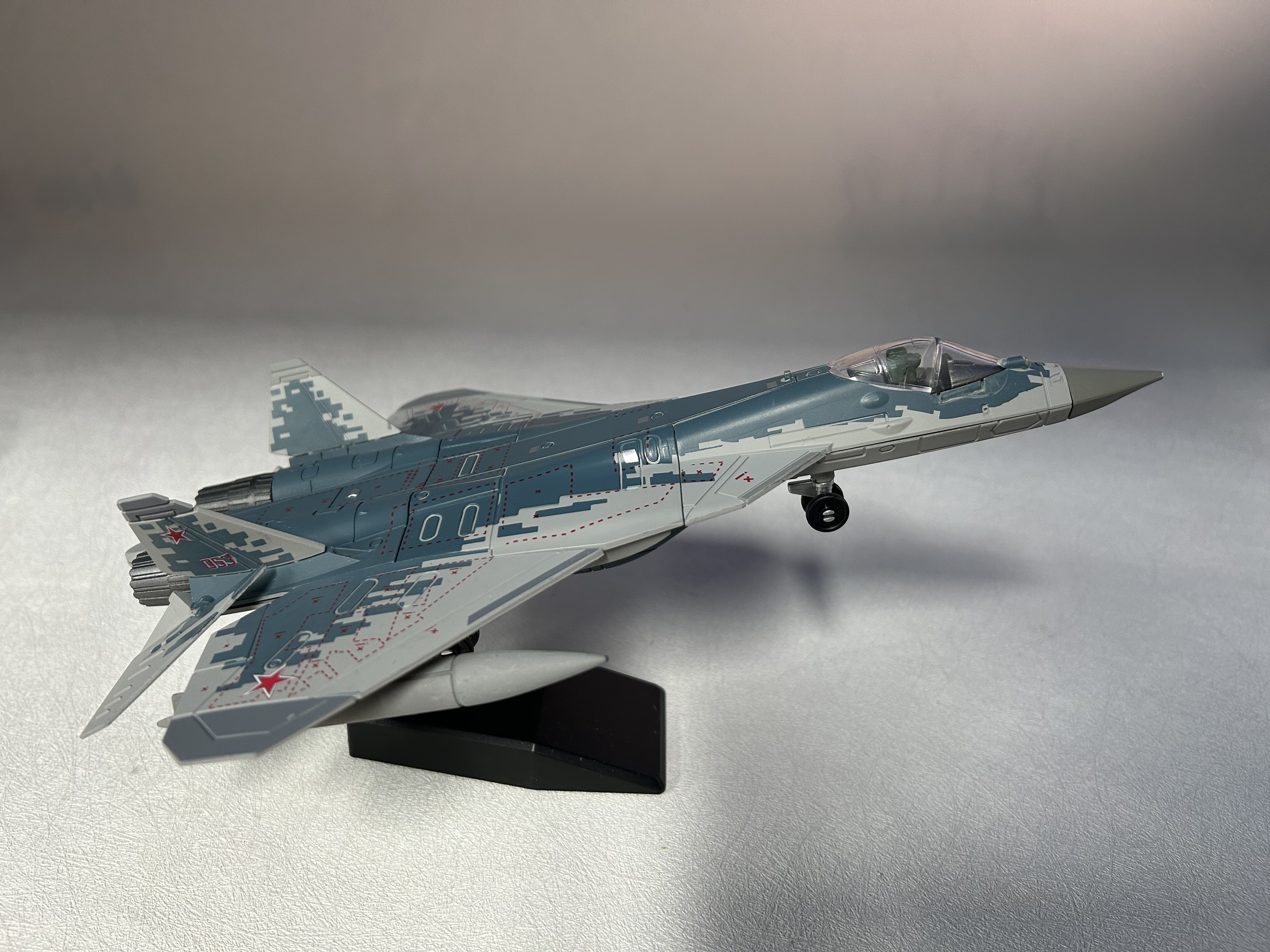 Aircraft Model Toy 1/72 Scale  - огляд і ціна Model Airplane Plastic