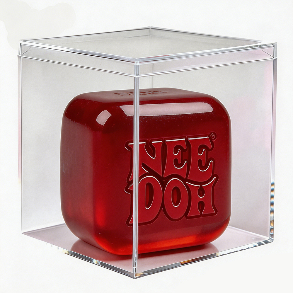 Clear Acrylic Storage Box Dust - огляд і ціна Display Case Acrylic