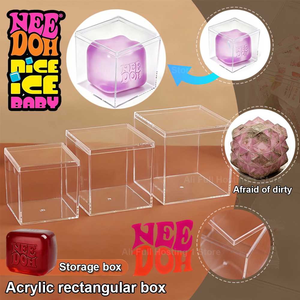 Clear Acrylic Storage Box Dust - огляд і ціна Display Case Acrylic
