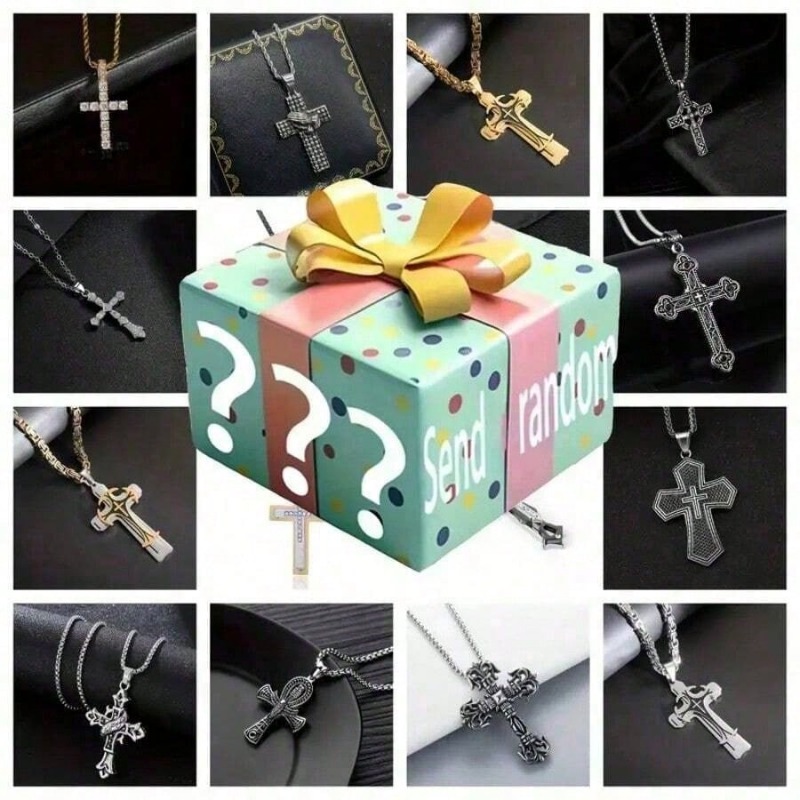 Random Mixed Jewelry Blind Box - огляд і ціна Mystery Box Blind Bag