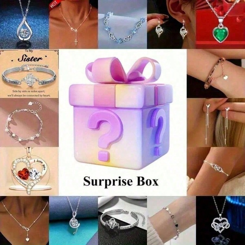 Random Mixed Jewelry Blind Box - огляд і ціна Mystery Box Blind Bag